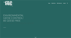 Desktop Screenshot of environmentalgeese.com